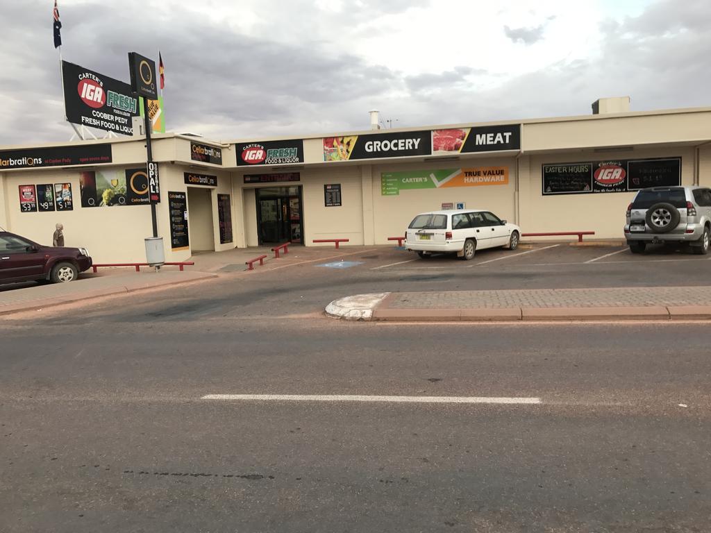 Cave Place Units Coober Pedy Exterior photo